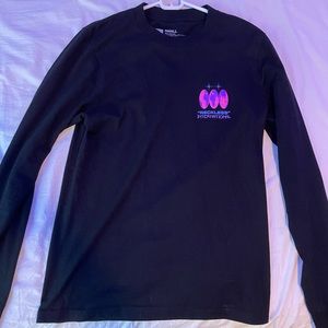 Black reckless Long sleeve t shirt